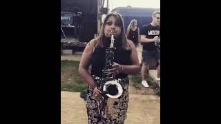 Freed From Desire- MadsyP_Sax