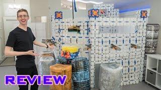 TACTICAL NERF FORT 3.0 | THE ULTIMATE NERF CASTLE!