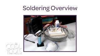 Cool Tools | Soldering Overview by Karen Trexler | Learn the basics of soldering jewelry