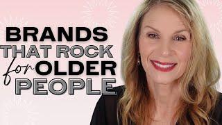 Beauty Brands That Rock for Older People! Over 50 Livestream