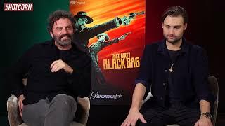 THAT DIRTY BLACK BAG | Douglas Booth & Guido Caprino Interview/Intervista | HOT CORN