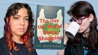 Hopepunk Book Club - The Day The World Stops Shopping with @zentouro