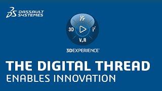 Dassault Systemes’ 3DEXPERIENCE platform enables the digital thread to accelerate innovation