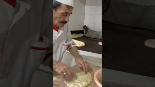 Iran bread Barbari #shortsvideo #iranianbread