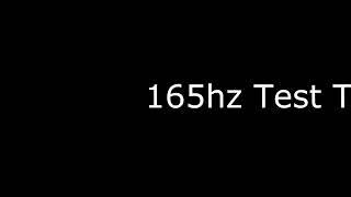 165Hz Test Tone Pure Sine Wave 5min - Remove Water From Phone Speaker - Guaranteed Original