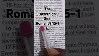 The sovereign God #thisisthegospelpreacheduntoyou #goodtiding #peace