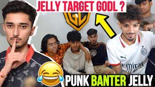 Punk reply Jelly TARGET ? Zgod on GodL Issues 