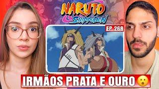 (GUERRA SEGUE INTENSA ) Professora de Geografia ASSISTE NARUTO SHIPPUDEN｜EPISÓDIO 268｜REACT