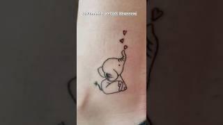 Animal love tattoo #tattoo #shorts #youtubeshort #tattoos #art