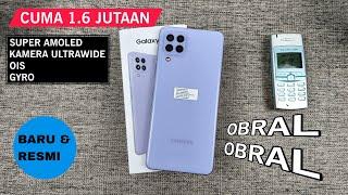 SAMSUNG DI OBRAL - BURUAN BELI! 1.6 JUTAAN LAYAR AMOLED, OIS, KAMERA ULTRAWIDE | UNBOXING & TEST