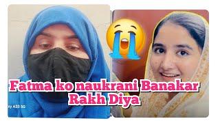 fatma se sirf views Ki Khatir shaadi ki  || aap sab ki help chahie ||farooqyaseen family Vlogs