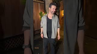 Amir Ali Seen At One8 Juhu #amirali