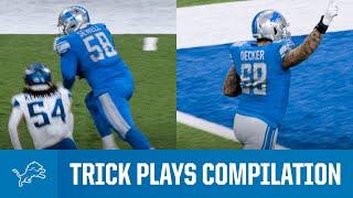 Detroit Lions Best Trick Plays of All Time