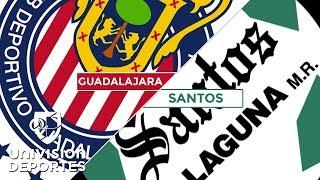 Chivas 0-2 Santos - RESUMEN Y GOLES - Clausura 2018 Liga MX