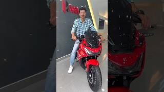 Taking Delivery of Hero Karizma XMR 210  #shorts #bgm #music #tamil #anirudh #hero #automobile