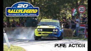 Rally Legend 2022 - Crash, Show, Jumps and Huge Crowds. (Pure Sound HD)