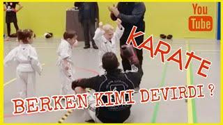 KARATE SUPERBOY BERKEN NE YAPTI? | Karate dersi | shorts