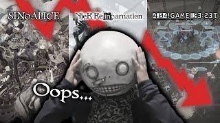 Yoko Taro's Saddening Decline into Mobile Gacha Games