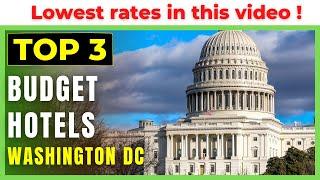 Best Budget Hotels Washington DC | Travel Vlog