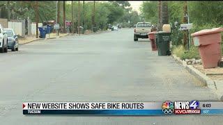 Tucson man creates website to keep bicyclists safe