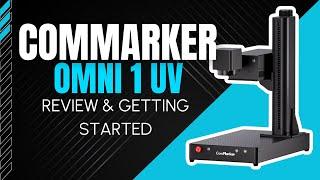 ComMarker Omni 1 UV Laser Review: Stunning Results on Glass, Wood, and More!