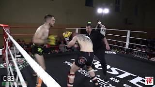 Brian McCusker vs Oscar Cafferly - Fight Club Circus 2