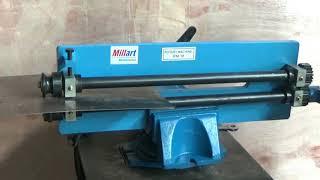 Millart Rotary Machine RM 18 Operation