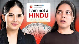 JAYA KISHORI EXPOSED | Jaya Kishori Controversy Explained