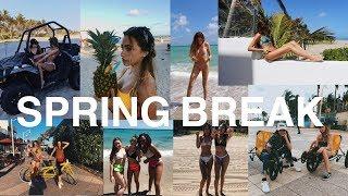 SPRING BREAK 2018 GOPRO MONTAGE!! || Valeria Arguelles