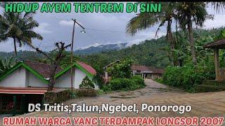 kampung terpencil di lembah pegunungan ngebel Ponorogo