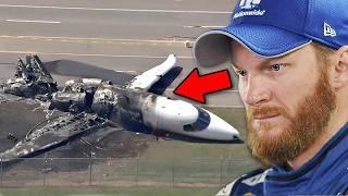 Pilots’ Reckless Mistakes Almost Killed Dale Earnhardt Jr!