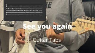 See you again by Tyler The Creator | Guitar Tabs