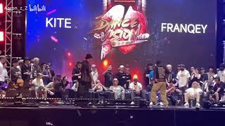 Kite(win) vs Franqey dance vision vol 10 poppin top 16