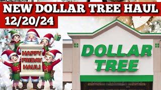 NEW DOLLAR TREE HAUL 12/20/24