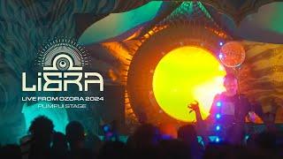 Libra @ Ozora Festival 2024  [ FULL SET ] Pumpui