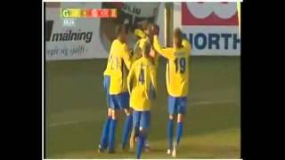 Amazing penalty kick - Alexander Magnússon