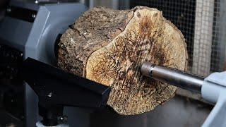 Woodturning - You've Never Seen a Piece Like This!