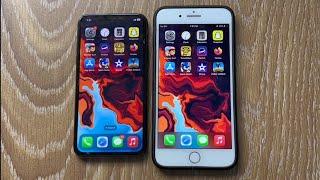 IPHONE X VS IPHONE 8 PLUS - SPEED TEST (IOS 16.7.10) 2024!!