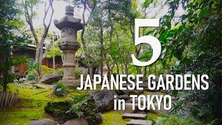 Dry Garden, Koi pond and more | 5 Japanese Gardens in TOKYO