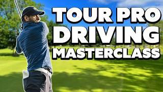 Live Driving Clinic With The Straightest Hitter On Tour