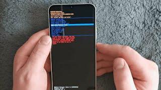 Samsung Galaxy A34 Hard reset/Pattern unlock