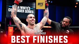 UFC 297 Early Prelims | Best Finishes