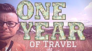 ONE YEAR OF TRAVEL plus NEXT DESTINATION REVEAL! | The Tao of David