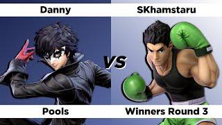 Epitech Chase #25 - Pools WR3 - Danny (Joker) vs. SKhamstaru (Little Mac)