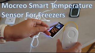Mocreo Smart Temperature Sensors for Freezer