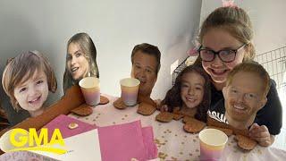 10-year-old celebrates her quarantine birthday with the cast of 'Modern Family' | GMA Digital