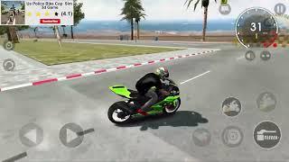 Highway Cop: Bike Chase