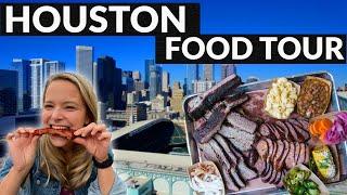 Houston, Texas Food Tour | 24 Hours of Eating BBQ & Fajitas (Pinkertons, Ninfas, & The Pit Room)