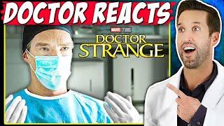 ER Doctor REACTS to Doctor Strange Medical Scenes