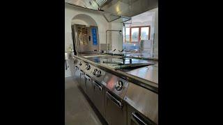 Realizzazione impianto cucina professionale Mareno Ali Group - Firenze